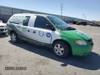 2005 Dodge Caravan SXT z VIN 2D4GP44L55R172613, wystawiony jako Copart lot #54903825 z przebiegiem 121 435 mil mil oraz Szkody całkowita. Historia ofert i sprzedaży dostępna na DreamBid. Obrazek 4.