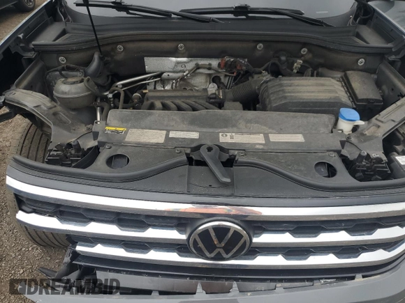 2020 Volkswagen Atlas SE with VIN 1V21E2CA2LC217394, listed as a Copart auction lot 62007135 with 150,599 mi miles and Salvage title. Bid and sale history available at DreamBid. Image 12.