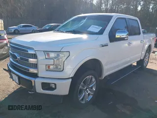 2017 Ford F-150 XL with VIN 1FTEW1EF5HFA07428, listed as a IAAI auction lot 41334443 with 178,545 mi miles. Bid and sale history available at carsss.com. Image 18.