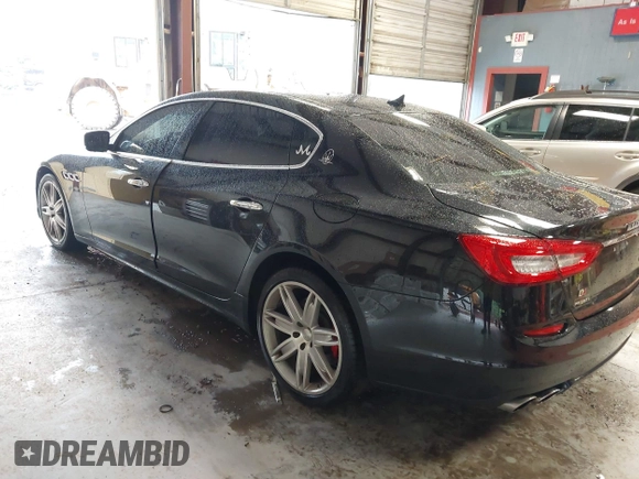 2015 Maserati Quattroporte S Q4 z VIN ZAM56RRA8F1141384, wystawiony jako IAAI lot #42263802 z przebiegiem 38 025 mil mil oraz . Historia ofert i sprzedaży dostępna na DreamBid. Obrazek 3.