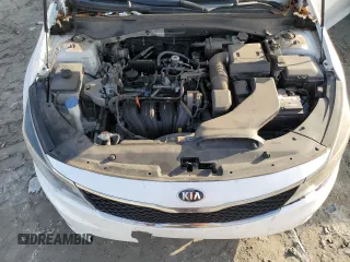 2018 Kia Optima S with VIN 5XXGT4L3XJG185239, listed as a Copart auction lot 49200695 with 186,899 mi miles and Salvage Title. Bid and sale history available at carsss.com. Image 11.
