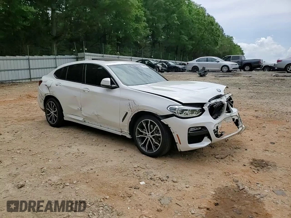 2019 BMW X4 xDrive30i with VIN 5UXUJ3C52KLG54573, listed as a Copart auction lot 53643064 with 32,670 mi miles and Non Repairable. Bid and sale history available at carsss.com. Image 12.