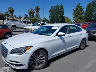 2016 Hyundai Genesis 3.8L z VIN KMHGN4JE2GU120592, wystawiony jako IAAI lot #42314558 z przebiegiem 106 533 mil mil oraz . Historia ofert i sprzedaży dostępna na DreamBid. Obrazek 6.