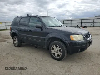 2004 Ford Escape Limited with VIN 1FMCU04134KA61949, listed as a Copart auction lot 47377455 with 205,480 mi miles and Salvage title. Bid and sale history available at DreamBid. Image 4.