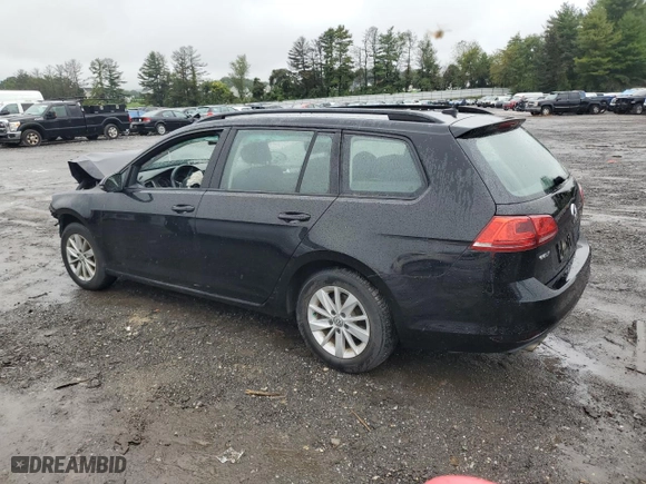 2016 Volkswagen Golf SportWagen TSI S with VIN 3VWC17AU2GM516773, listed as a Copart auction lot 73531704 with 0 mi miles and Salvage Title. Bid and sale history available at carsss.com. Image 2.