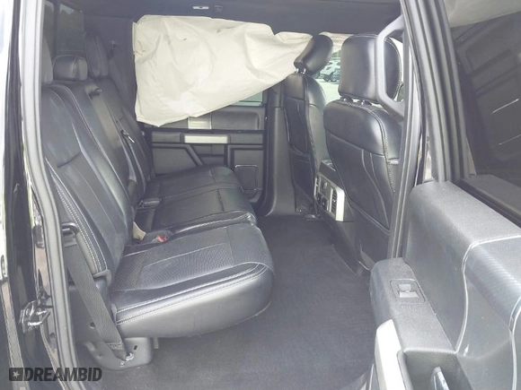 2018 Ford F-150 XL with VIN 1FTEW1EG7JFD41376, listed as a IAAI auction lot 41865285 with 144,362 mi miles. Bid and sale history available at carsss.com. Image 8.