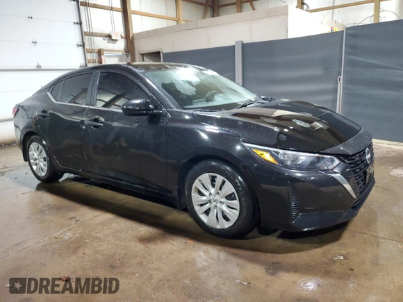 2024 Nissan Sentra S with VIN 3N1AB8BV4RY216512, listed as a Copart auction lot 81075154 with 30,101 mi miles and Clean Title. Bid and sale history available at carsss.com. Image 4.