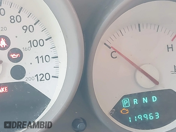 2007 Dodge Caliber with VIN 1B3HB28B07D281882, listed as a IAAI auction lot 41824201 with 119,963 mi miles and . Bid and sale history available at DreamBid. Image 7.