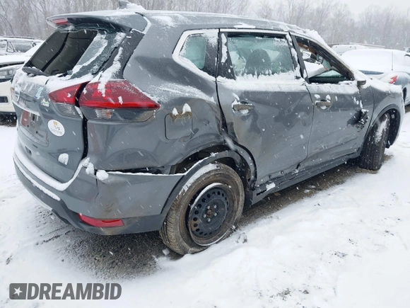2020 Nissan Rogue SL with VIN 5N1AT2MV7LC779392, listed as a IAAI auction lot 41607727 with 40,508 mi miles and . Bid and sale history available at carsss.com. Image 4.