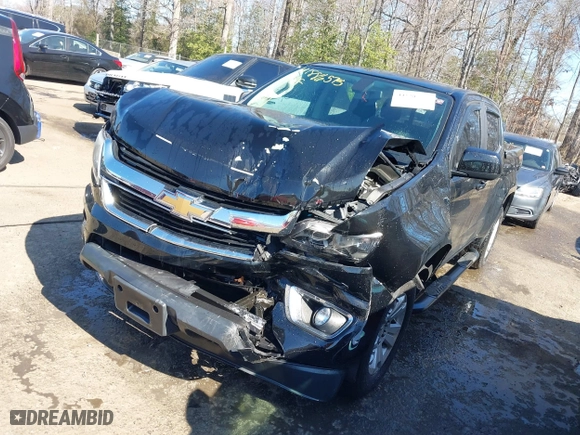 2016 Chevrolet Colorado 4WD LT with VIN 1GCGTCE37G1249281, listed as a IAAI auction lot 41886575 with 59,726 mi miles. Bid and sale history available at carsss.com. Image 17.