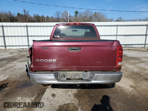 2002 Dodge 1500 with VIN 1D7HA16K52J201779, listed as a Copart auction lot 86694364 with 96,974 mi miles and Salvage Title. Bid and sale history available at DreamBid. Image 6.