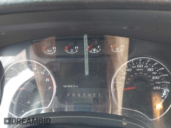 2013 Ford F-150 XL with VIN 1FTFX1ET9DFC41220, listed as a IAAI auction lot 42229913 with 181,404 mi miles and . Bid and sale history available at DreamBid. Image 7.