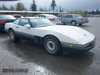 1986 Chevrolet Corvette with VIN 1G1YY0782G5113154, listed as a IAAI auction lot 41965669 with 135,223 mi miles. Bid and sale history available at carsss.com. Image 1.