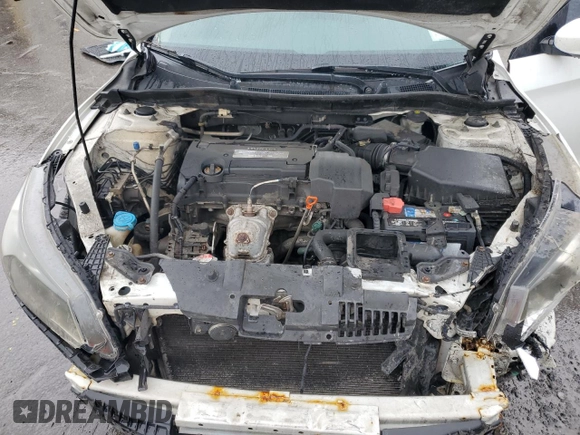 2013 Honda Accord LX z VIN 1HGCR2F36DA210121, wystawiony jako Copart lot #57988445 z przebiegiem 210 452 mil mil oraz Szkoda całkowita • Salvage title. Historia ofert i sprzedaży dostępna na DreamBid. Obrazek 11.