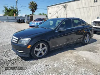 2011 Mercedes-Benz C 300 Sport с VIN WDDGF5EB0BR185174, выставлен на аукционе Copart как лот 66189795 с пробегом 198 612 миль миль и Списание • Salvage title. История ставок и продаж доступна на DreamBid. Изображение 1.