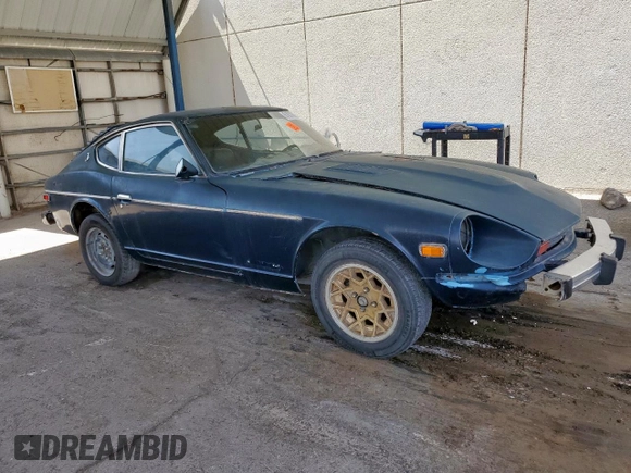 1978 Datsun 280ZX z VIN HLS30465277, wystawiony jako Copart lot #61872065 z przebiegiem 47 435 mil mil oraz Czysty tytuł • Clean title. Historia ofert i sprzedaży dostępna na DreamBid. Obrazek 4.