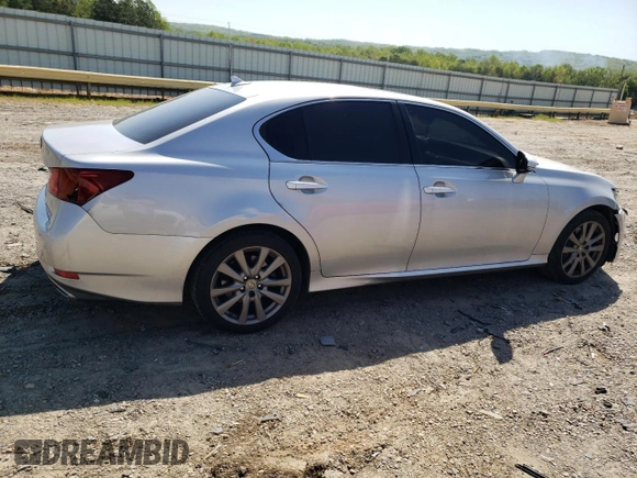 2014 Lexus GS 350 with VIN JTHCE1BL3E5023101, listed as a Copart auction lot 53714395 with 158,647 mi miles and Salvage title. Bid and sale history available at DreamBid. Image 3.