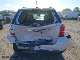 2016 Chevrolet Equinox LTZ with VIN 2GNALDEK9G1156539, listed as a IAAI auction lot 41639416 with 61,039 mi miles. Bid and sale history available at carsss.com. Image 16.