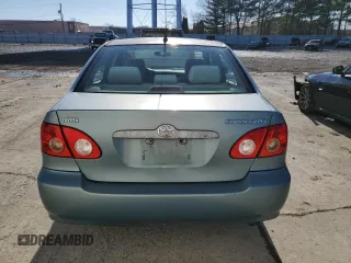 2007 Toyota Corolla CE with VIN 2T1BR30E57C765619, listed as a Copart auction lot 44925375 with 187,107 mi miles and Clean Title. Bid and sale history available at DreamBid. Image 6.