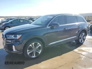 2023 Audi Q7 Premium Plus with VIN WA1LXBF72PD008381, listed as a Copart auction lot 85525254 with 41,012 mi miles and Clean title. Bid and sale history available at DreamBid. Image 1.