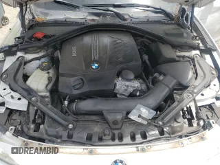 2014 BMW 4 Series 435i with VIN WBA3T3C55EP736862, listed as a Copart auction lot 57089135 with 113,801 mi miles and Salvage title. Bid and sale history available at DreamBid. Image 11.