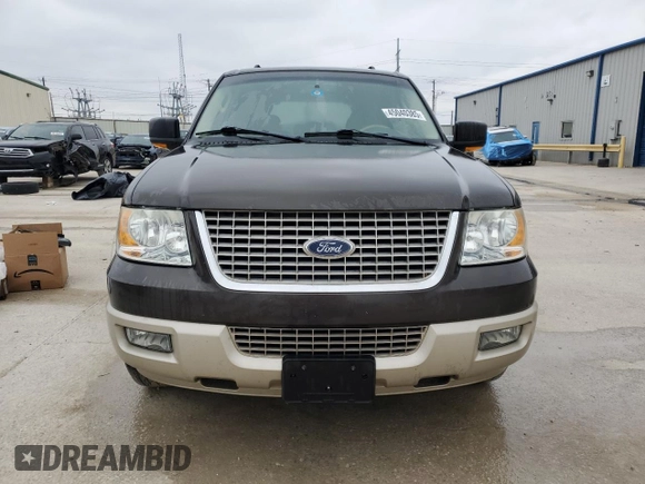 2006 Ford Expedition Eddie Bauer with VIN 1FMPU17586LA75297, listed as a Copart auction lot 45040385 with 180,847 mi miles and Clean Title. Bid and sale history available at carsss.com. Image 5.