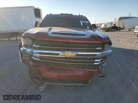 2020 Chevrolet Silverado 3500HD High Country z VIN 1GC4YVEY8LF298403, wystawiony jako Copart lot #55277085 z przebiegiem 103 960 mil mil oraz Szkoda całkowita • Salvage title. Historia ofert i sprzedaży dostępna na DreamBid. Obrazek 5.