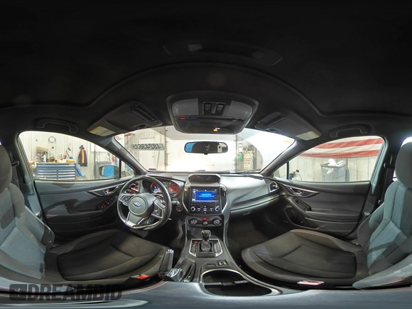 2017 Subaru Impreza Sport with VIN 4S3GTAL67H3752672, listed as a Copart auction lot 48243635 with 127,485 mi miles and Salvage Title. Bid and sale history available at carsss.com. Image 13.