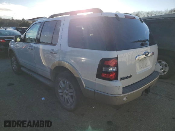 2009 Ford Explorer Eddie Bauer with VIN 1FMEU74869UA25702, listed as a Copart auction lot 88271485 with 153,858 mi miles and Clean title. Bid and sale history available at DreamBid. Image 2.