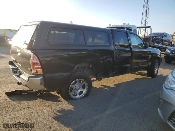2007 Toyota Tacoma with VIN 5TETX22N17Z388332, listed as a Copart auction lot 85987384 with NaN miles and Salvage Title. Bid and sale history available at carsss.com. Image 3.