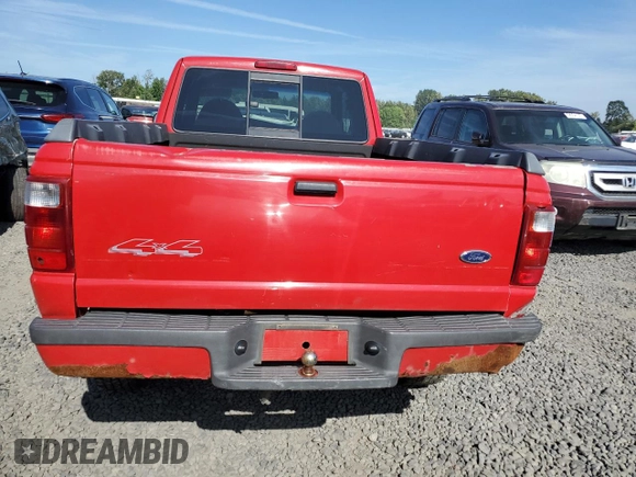 2002 Ford Ranger XL Fleet with VIN 1FTZR45E42PB26963, listed as a Copart auction lot 60301845 with 116,399 mi miles and Clean title. Bid and sale history available at DreamBid. Image 6.