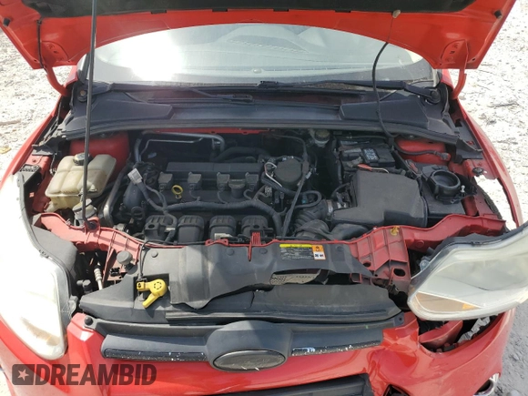 2012 Ford Focus SE with VIN 1FAHP3F27CL114126, listed as a Copart auction lot 57990805 with 131,122 mi miles and Clean title. Bid and sale history available at DreamBid. Image 11.