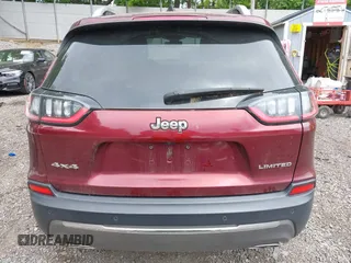 2019 Jeep Cherokee Limited with VIN 1C4PJMDX3KD235353, listed as a IAAI auction lot 42356341 with 104,109 mi miles and . Bid and sale history available at DreamBid. Image 16.