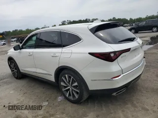 2025 Acura MDX Technology with VIN 5J8YD9H42SL002323, listed as a Copart auction lot 58793985 with 11,133 mi miles and Salvage title. Bid and sale history available at DreamBid. Image 2.