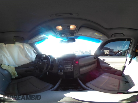2013 Honda Pilot EX-L with VIN 5FNYF3H5XDB030830, listed as a IAAI auction lot 41079628 with 144,233 mi miles and . Bid and sale history available at DreamBid. Image 18.