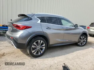 2018 Infiniti QX30 Premium with VIN SJKCH5CR9JA048389, listed as a Copart auction lot 51253414 with 62,644 mi miles and Salvage Title. Bid and sale history available at carsss.com. Image 3.