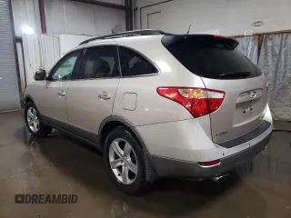 2008 Hyundai Veracruz GLS z VIN KM8NU73C68U073429, wystawiony jako Copart lot #77333824 z przebiegiem 165 820 mil mil oraz Szkoda całkowita • Salvage title. Historia ofert i sprzedaży dostępna na DreamBid. Obrazek 2.