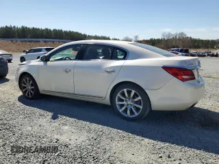 2014 Buick LaCrosse Leather with VIN 1G4GB5G31EF128253, listed as a Copart auction lot 48922415 with 159,191 mi miles and Salvage Title. Bid and sale history available at carsss.com. Image 2.
