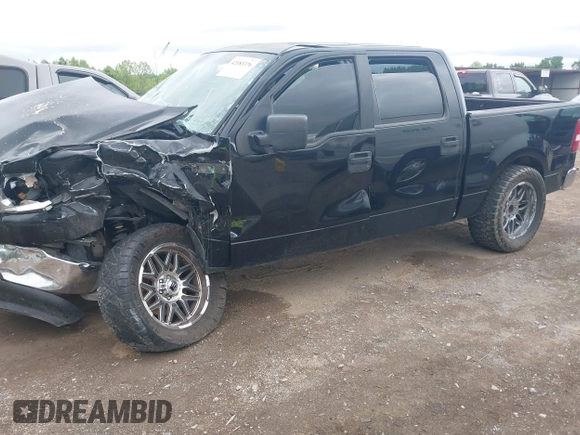 2007 Ford F-150 XLT with VIN 1FTRW12W77KD25076, listed as a IAAI auction lot 42183376 with Not provided miles and . Bid and sale history available at DreamBid. Image 2.