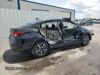 2025 Nissan Versa SV с VIN 3N1CN8EV3SL832099, выставлен на аукционе Copart как лот 60269785 с пробегом 4 508 миль миль и На запчасти • Non repairable. История ставок и продаж доступна на DreamBid. Изображение 3.