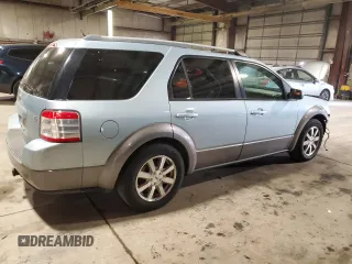 2008 Ford Taurus X SEL with VIN 1FMDK05W68GA25699, listed as a Copart auction lot 49066245 with 159,403 mi miles and Salvage Title. Bid and sale history available at DreamBid. Image 3.