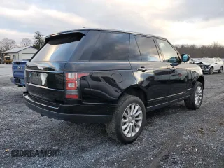 2016 Land Rover Range Rover with VIN SALGR2KF0GA270991, listed as a Copart auction lot 76617593 with 46,863 mi miles and . Bid and sale history available at DreamBid. Image 3.