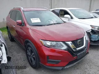 2020 Nissan Rogue SL with VIN 5N1AT2MT7LC814947, listed as a IAAI auction lot 41934685 with 69,768 mi miles. Bid and sale history available at carsss.com. Image 1.