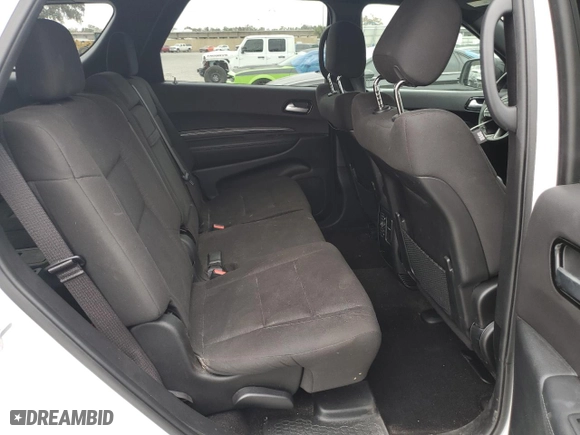 2022 Dodge Durango SXT with VIN 1C4RDHAG3NC159249, listed as a Copart auction lot 88128705 with 58,972 mi miles and Salvage Title. Bid and sale history available at carsss.com. Image 11.