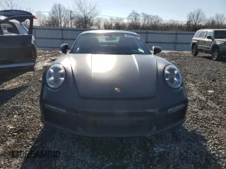 2021 Porsche 911 Turbo S with VIN WP0AD2A94MS258095, listed as a Copart auction lot 43157565 with 1,513 mi miles and Salvage Title. Bid and sale history available at DreamBid. Image 5.