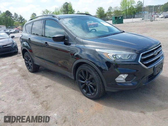 2017 Ford Escape SE with VIN 1FMCU0GD4HUE44010, listed as a IAAI auction lot 42093844 with 177,805 mi miles. Bid and sale history available at carsss.com. Image 1.