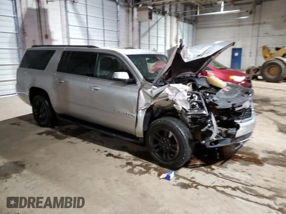 2019 Chevrolet Suburban LT with VIN 1GNSKHKC2KR367660, listed as a Copart auction lot 51178165 with Not Provided miles and Clean Title. Bid and sale history available at DreamBid. Image 4.