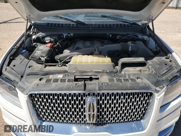 2020 Lincoln Navigator Black Label z VIN 5LMJJ3TT7LEL01308, wystawiony jako Copart lot #73700704 z przebiegiem 70 838 mil mil oraz Szkoda całkowita • Salvage title. Historia ofert i sprzedaży dostępna na DreamBid. Obrazek 13.