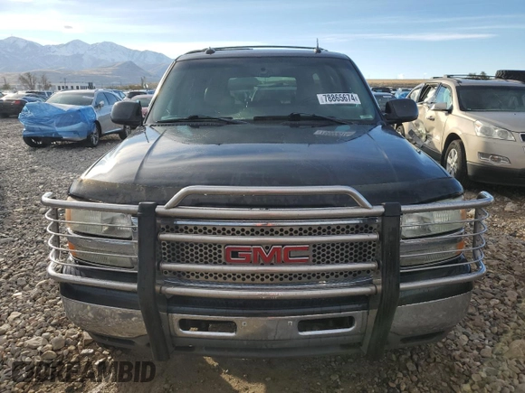 2003 GMC Yukon XL SLT with VIN 3GKGK26G73G166142, listed as a Copart auction lot 78865674 with 254,594 mi miles and Salvage Title. Bid and sale history available at carsss.com. Image 5.