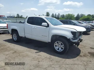 2021 Chevrolet Colorado 2WD LT with VIN 1GCHSCEA1M1252744, listed as a Copart auction lot 61903035 with 85,799 mi miles and Salvage title. Bid and sale history available at DreamBid. Image 4.